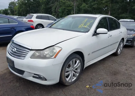 2008 Infiniti M35X Sport z USA, uszkodzony, nr VIN JNKAY01F58M653636